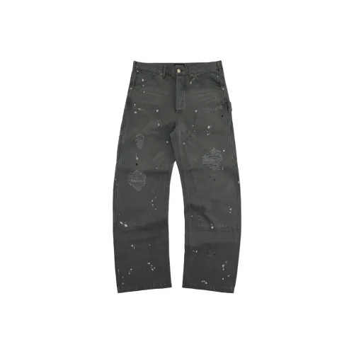 Far Archive SS25 Jeans Men Charcoal Gray