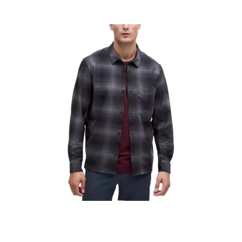 Lululemon Clubs Sellams & Coats Men's Gray