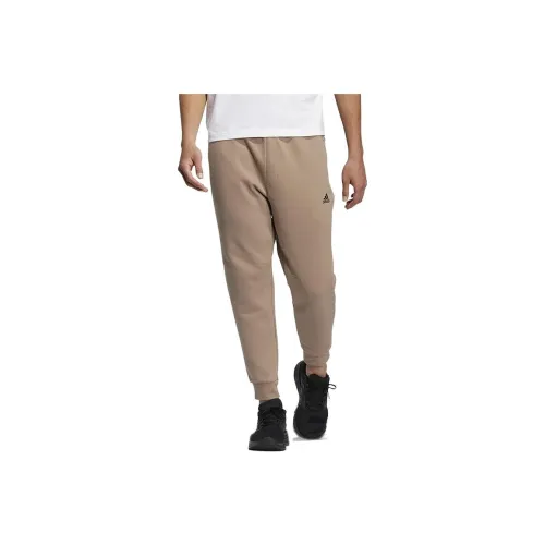 Adidas Knitted Sweatpants Men Khaki