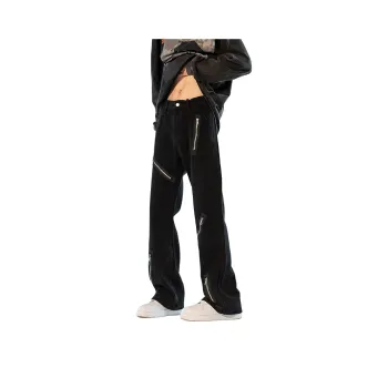 PANDA ADEVIL Jeans Unisex Black