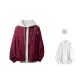 Burgundy (Comes with 1 White Sweatshirt)