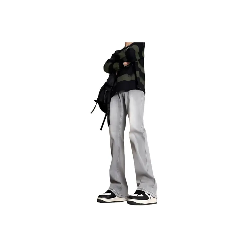 UNthemed Jeans Unisex Smoke Gray-4