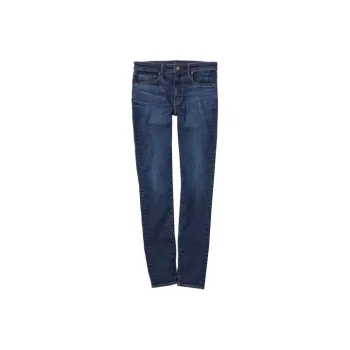 UNIQLO Jeans Men Sea Blue