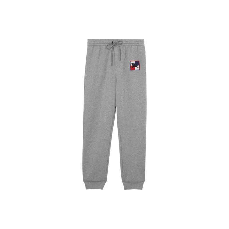 Burberry SS23 Knitted Sweatpants Men's Gray-0