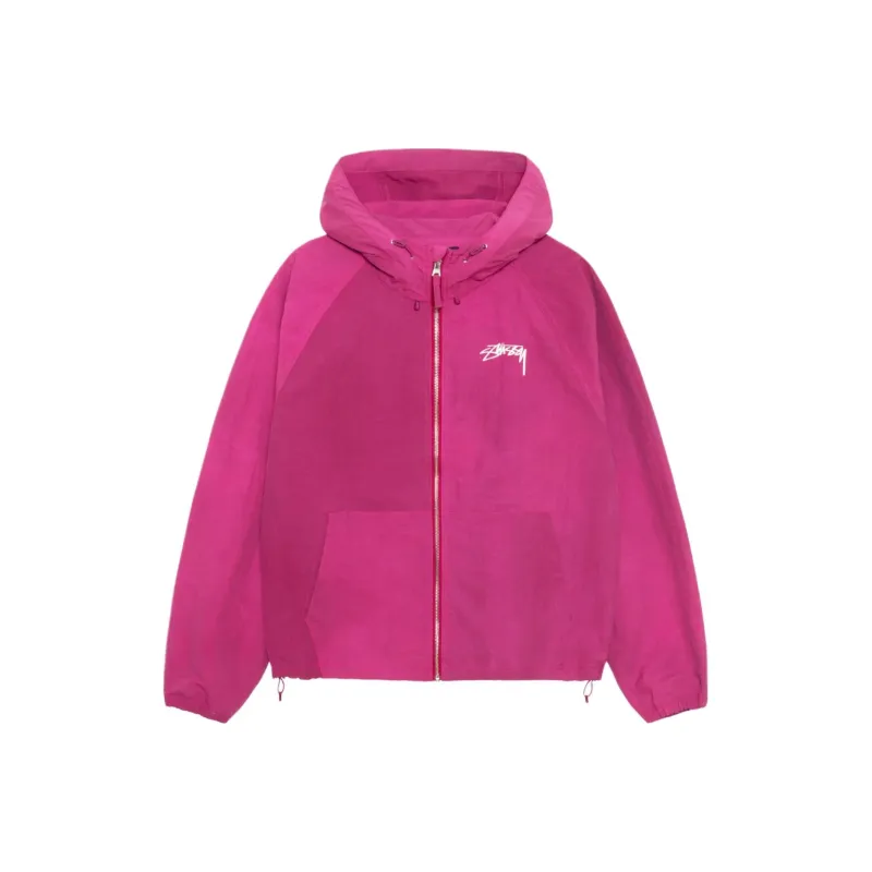 Stussy Beach Ripstop Transparent Shell Jacket-15