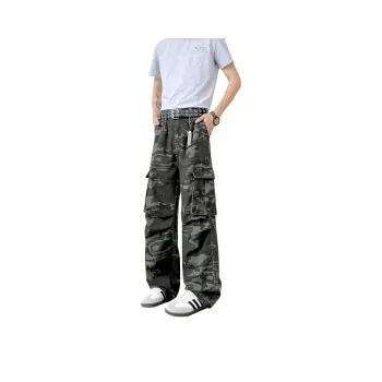 DANGERTIGER Jeans Unisex Camouflage