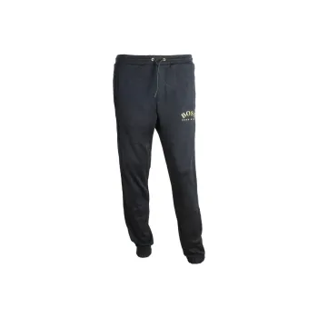 HUGO BOSS Knitted Sweatpants Men's Black