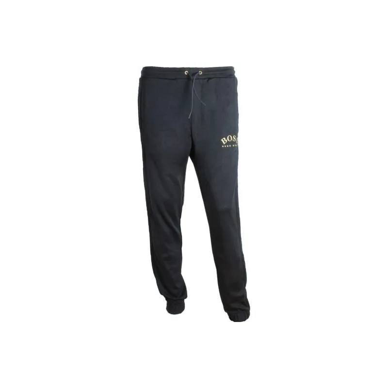 HUGO BOSS Knitted Sweatpants Men's Black-0
