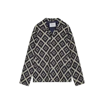 NN07 Jackets Coats Men's Marine Blue
