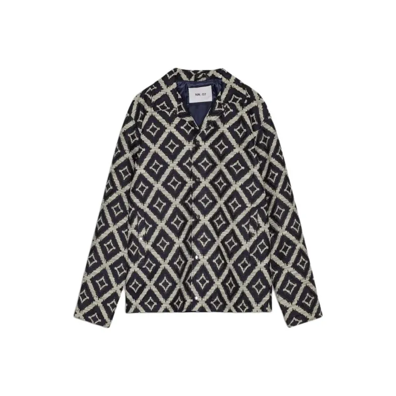 NN07 Jackets Coats Men's Marine Blue-0