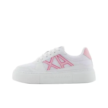 ARMANI EXCHANGEAE Low Top Skateboard Shoes Women's Pink