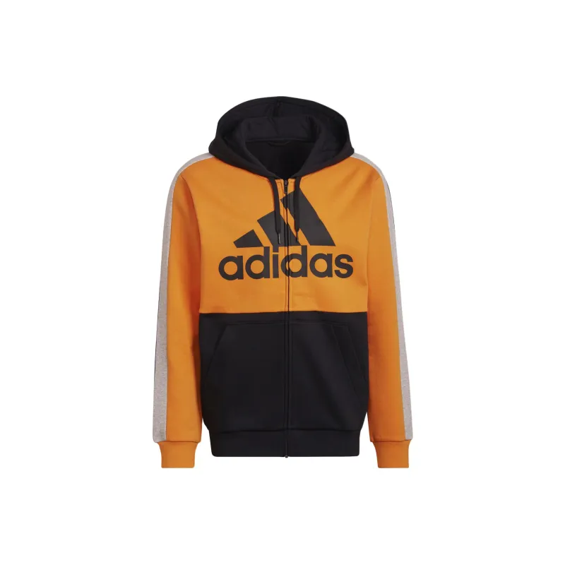 Adidas Jackets Coats Men Bright Orange-0