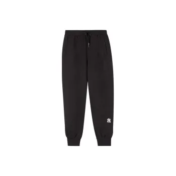MLB Knitted Sports Pants Unisex Black