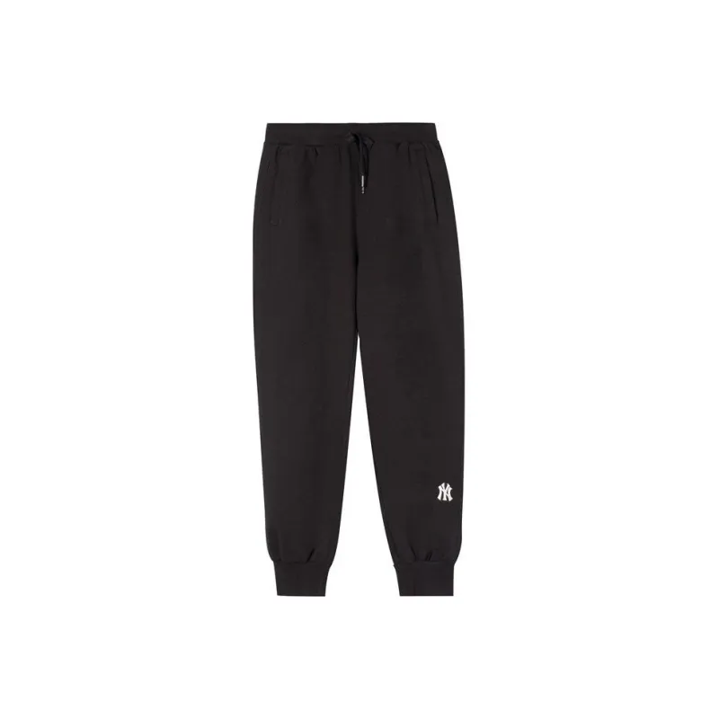MLB Knitted Sports Pants Unisex Black-0