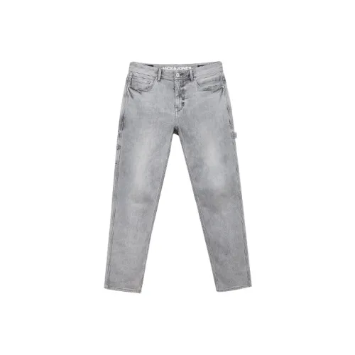 JACK&JONES Jeans Men Light Denim Gray