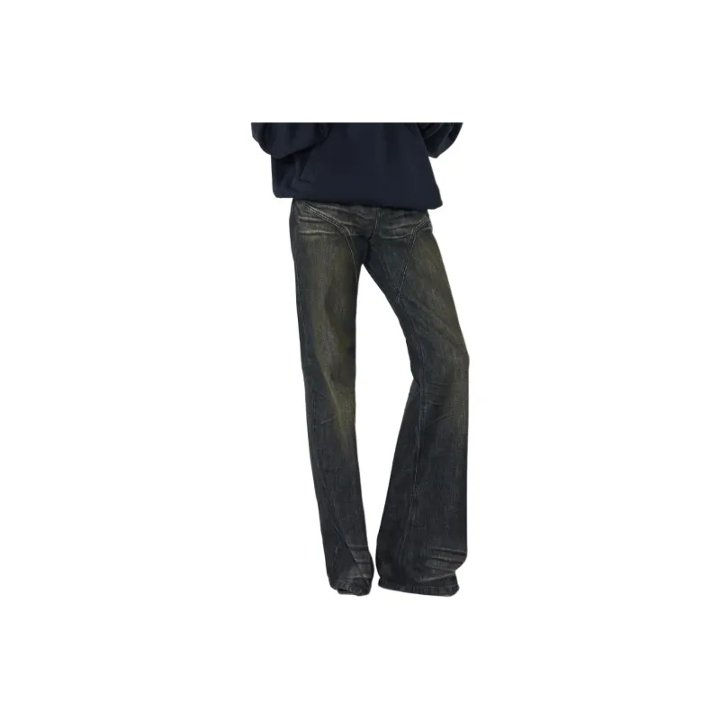 Fax Copy Express Jeans Unisex Black-0