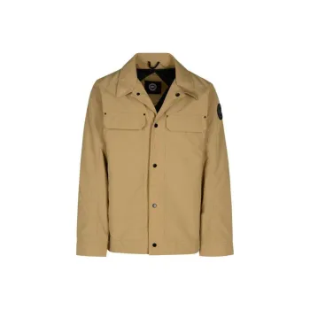 Canada Goose Logo Patch Long Sleeved Jacket