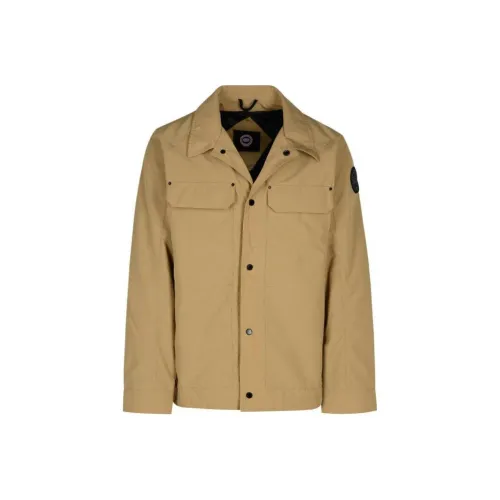 Canada Goose Logo Patch Long Sleeved Jacket