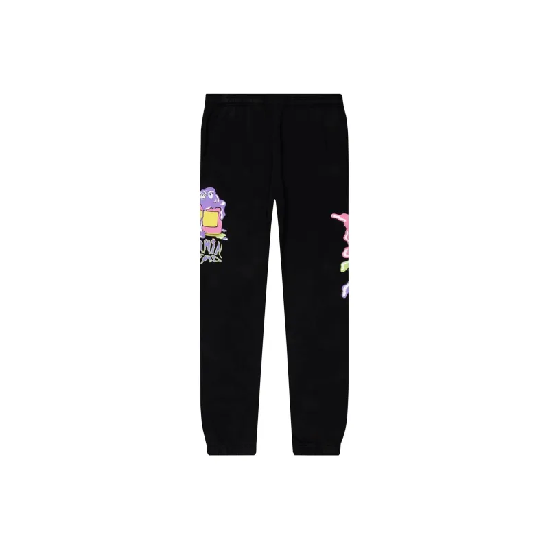 Brain Dead Knitted Sweatpants Men Black-0