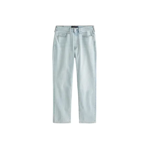 Abercrombie＆Fitch Jeans Men Light Blue