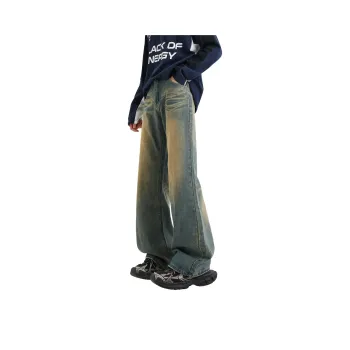 FASTFISH Jeans Unisex Nostalgic Blue