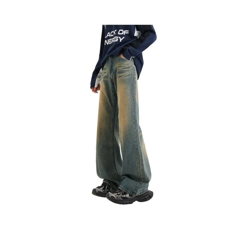FASTFISH Jeans Unisex Nostalgic Blue-0