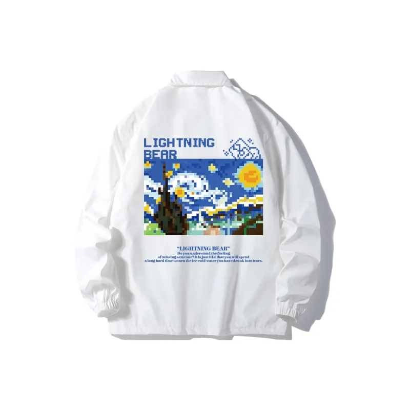LIGHTNING BEAR Jackets Coats Unisex-27