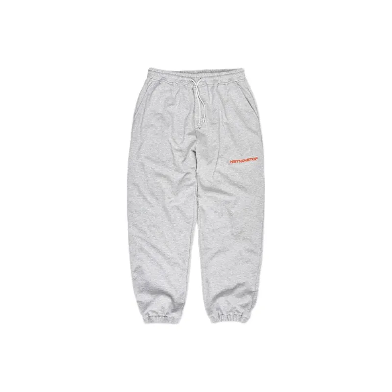 NST NONSTOP Knitted Sweatpants Men-0