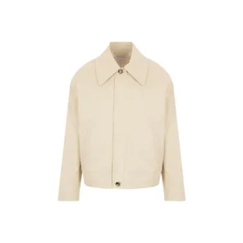 Bottega Veneta Jackets Coats Men's Beige