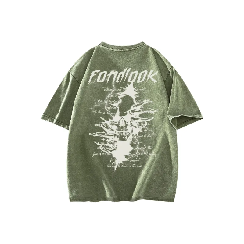 FONDLOOK T Shirts Unisex-3