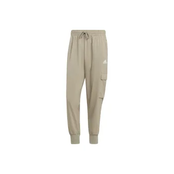 Adidas Essential Knitted Sweatpants Men Pebble Silver Gray