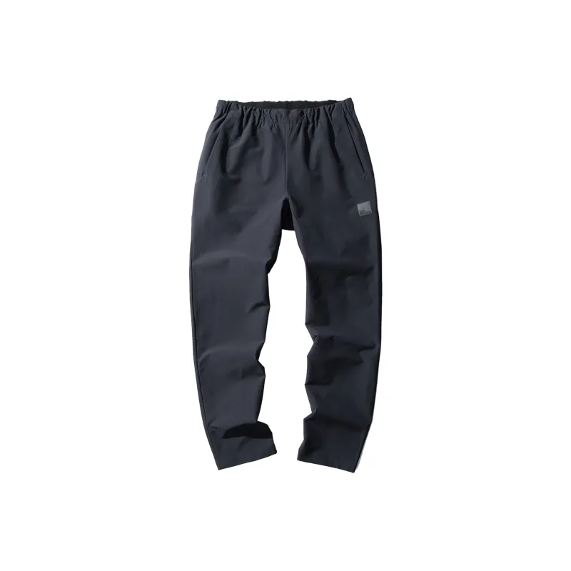 Jack Wolfskin Knitted Sports Pants Men's Dark Gray-5