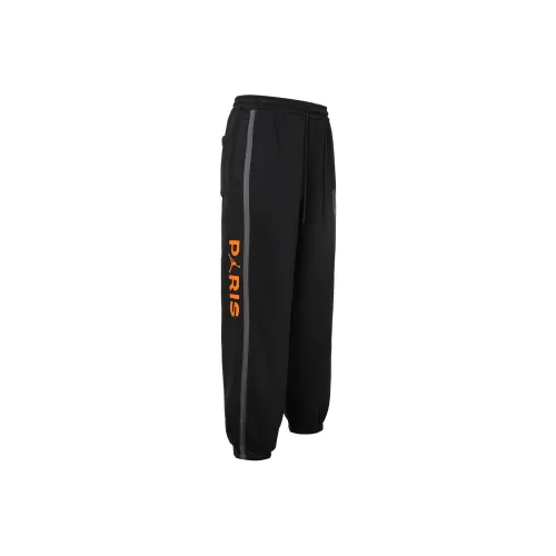 Jordan Knitted Sports Pants Men's Black