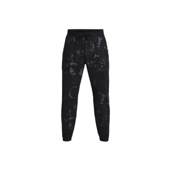 Under Armour Knitted Sweatpants Men Black