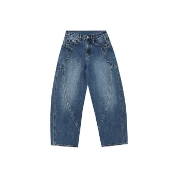 KORAKUBLUE Jeans Unisex Denim Blue