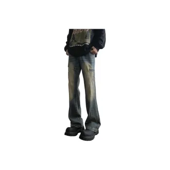BENGEN Jeans Men Blue
