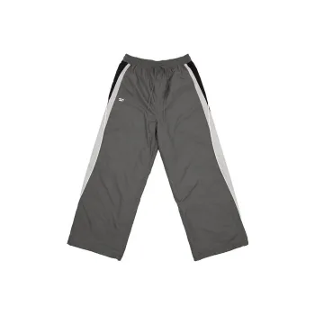 Crying Center Knitted Fabric Sports Pants Unisex Dark Gray
