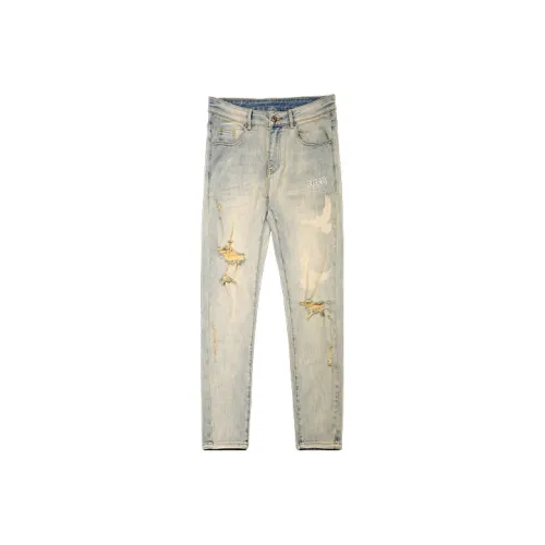BLUESFLY Jeans Men Light Blue