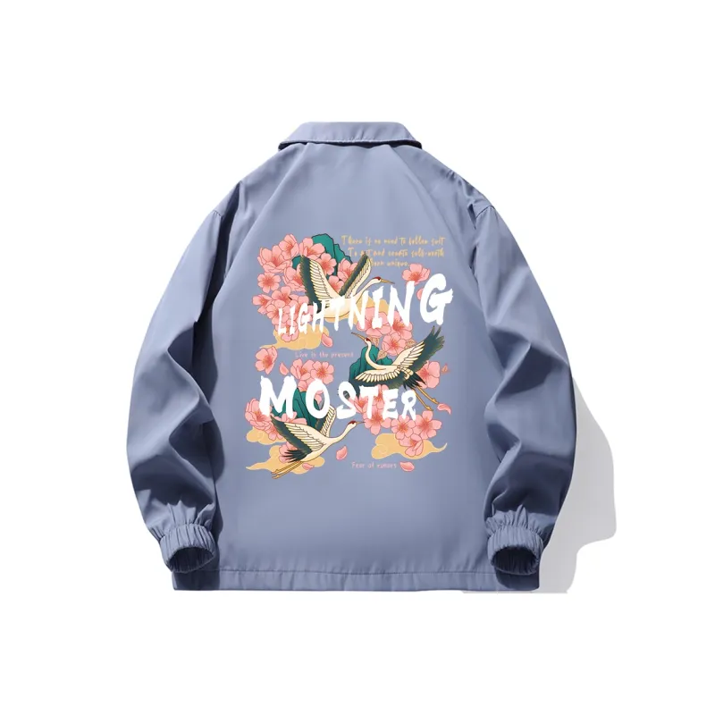 LIGHTNING MONSTER Jacket Unisex-16