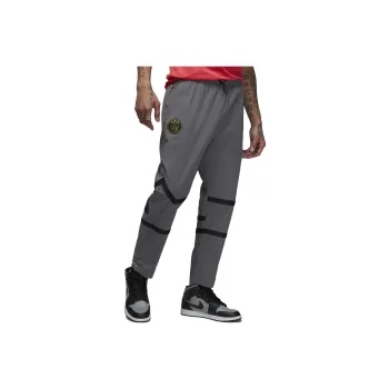 Jordan Jordan× PSG Paris Saint-Germain Knitted Sports Pants Men's Gray
