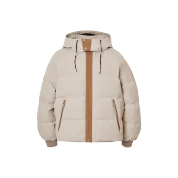 JACK JONES· Down Jacket Coat Men's Feather Gray