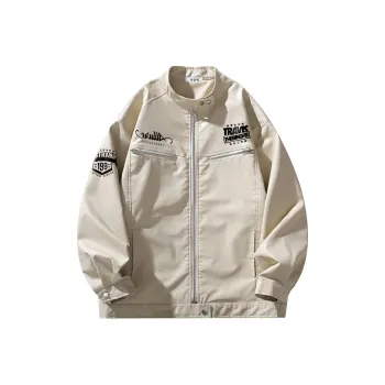 Ice Flying Leather Jacket Unisex