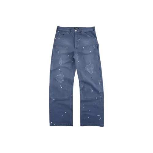 Far Archive SS25 Jeans Men Blue
