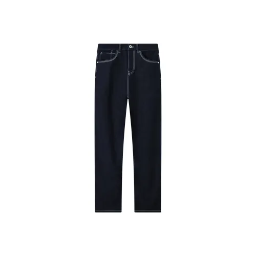 Jiumuwang Men's Pants Expert SS25 Jeans Men's Dark Blue