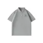 [7A Antibacterial & Moisture Absorption Quick Dry]Light Gray (B Letter Soda Chest Logo)