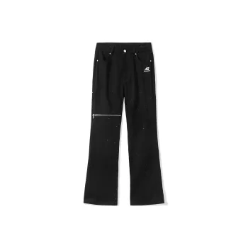 FORHUG Jeans Unisex Black