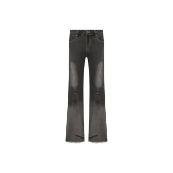 COOLALPACA Jeans Unisex Gray