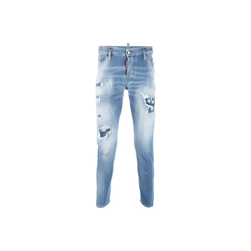 DSQUARED 2 Jeans Men Blue-0