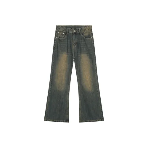 Voguo Relay Jeans Unisex Rusty Earth Tone