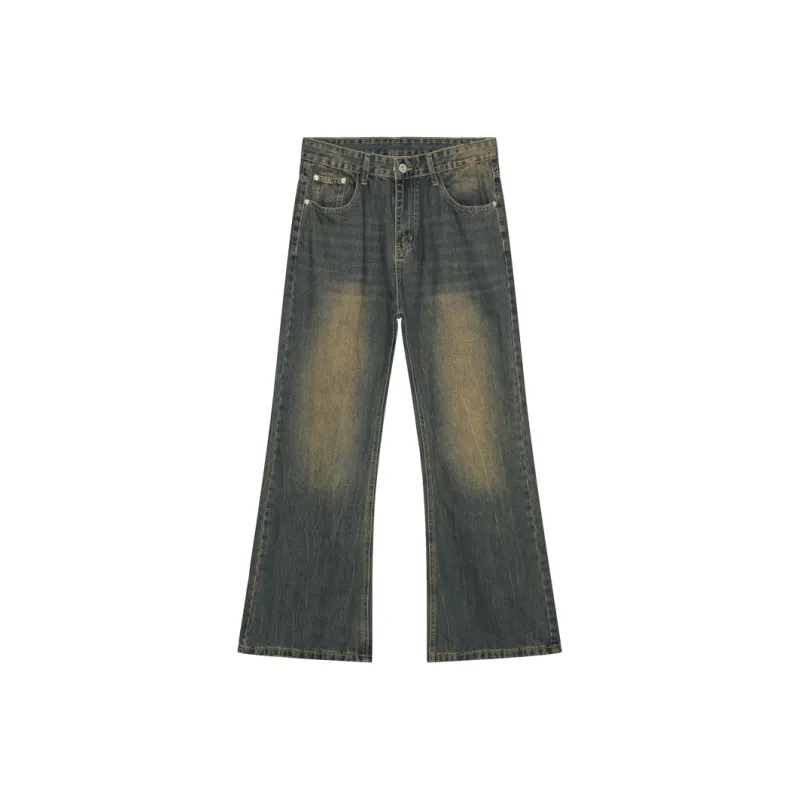 Voguo Relay Jeans Unisex Rusty Earth Tone-0